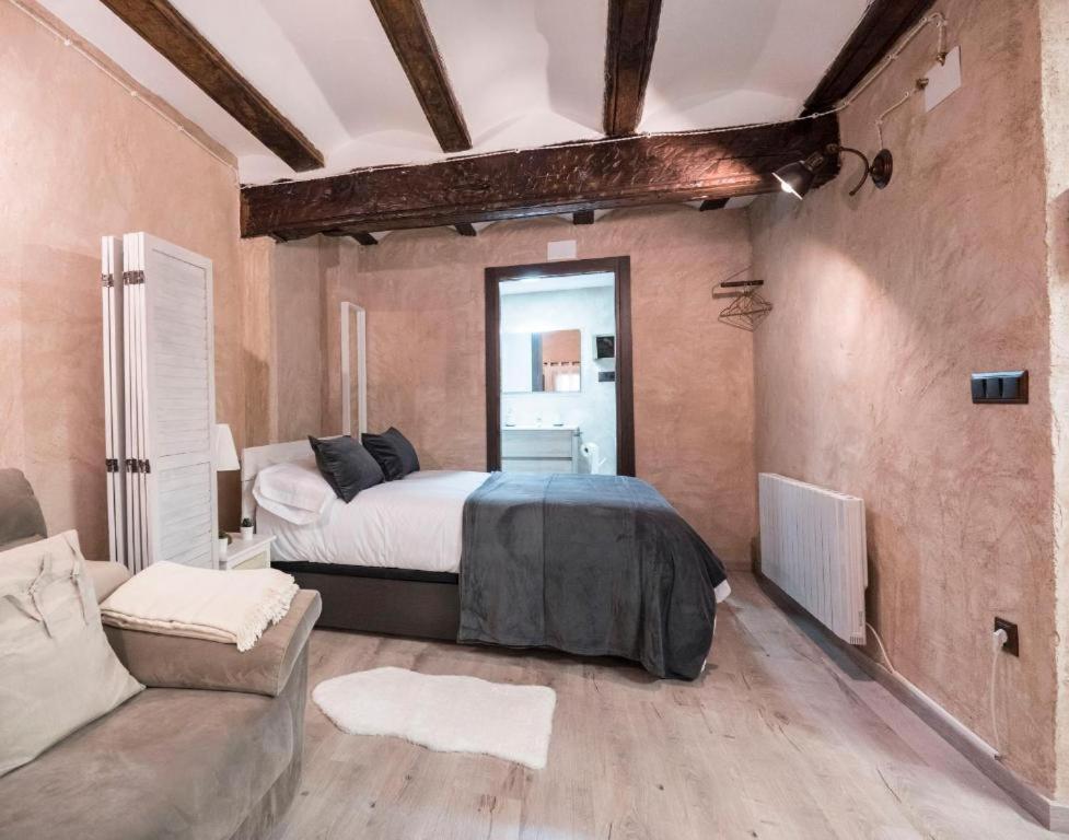 דירות Albarracín Abenrazin Turistico Guadalaviar מראה חיצוני תמונה